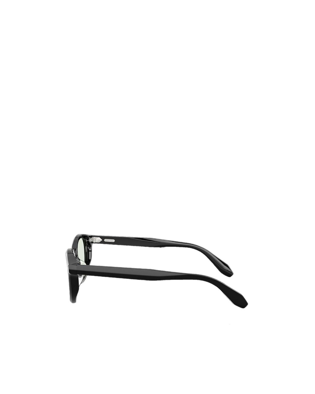 Oliver Peoples Green Round-Frame Sunglasses for men