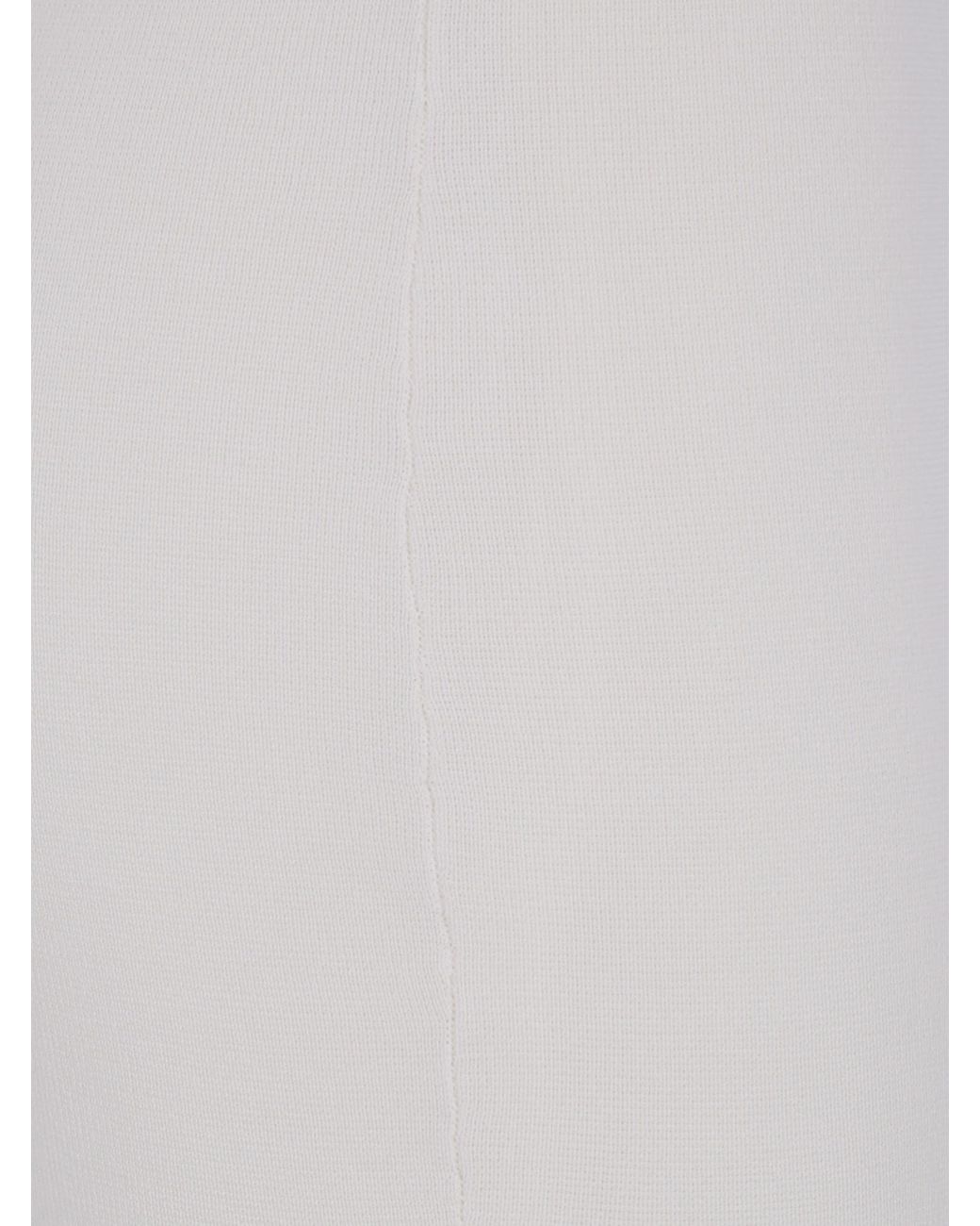 Entire studios White Pencil Skirt