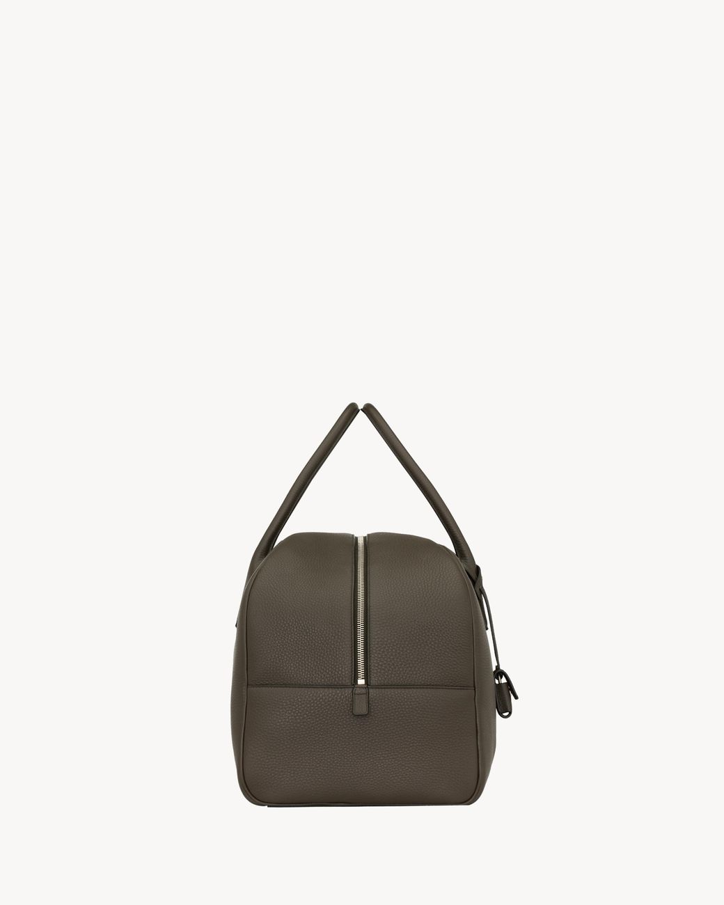 Saint Laurent Brown Bowling Small Travel Bag for men