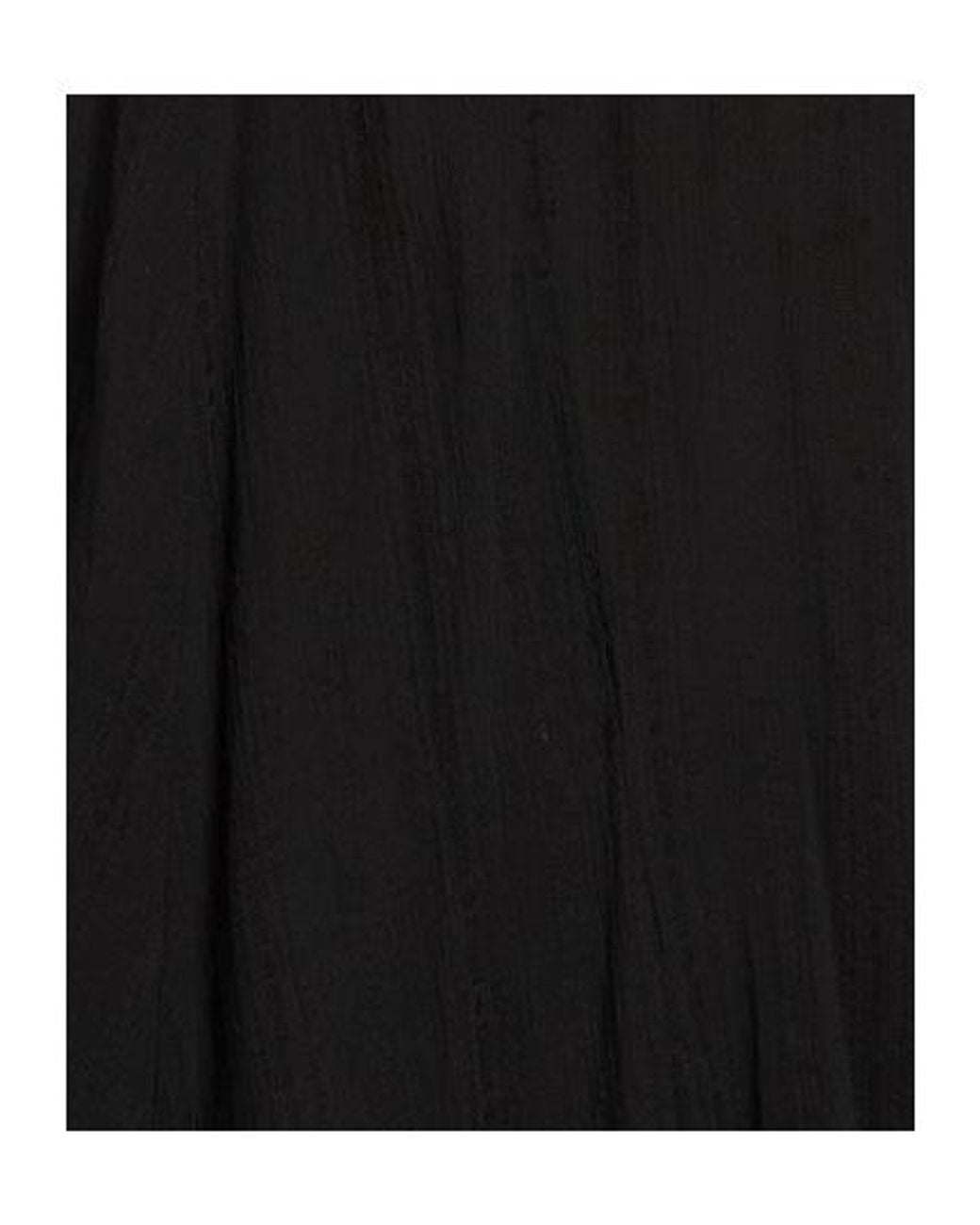 Isabel Marant Black Solid Embroidered Umbrella Skirt