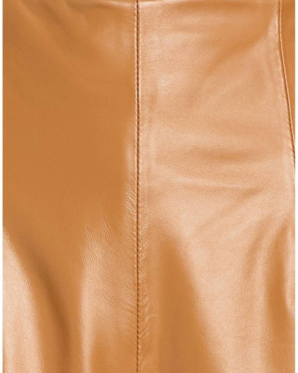 Marni Brown Solid Colour Wide-Leg Trousers