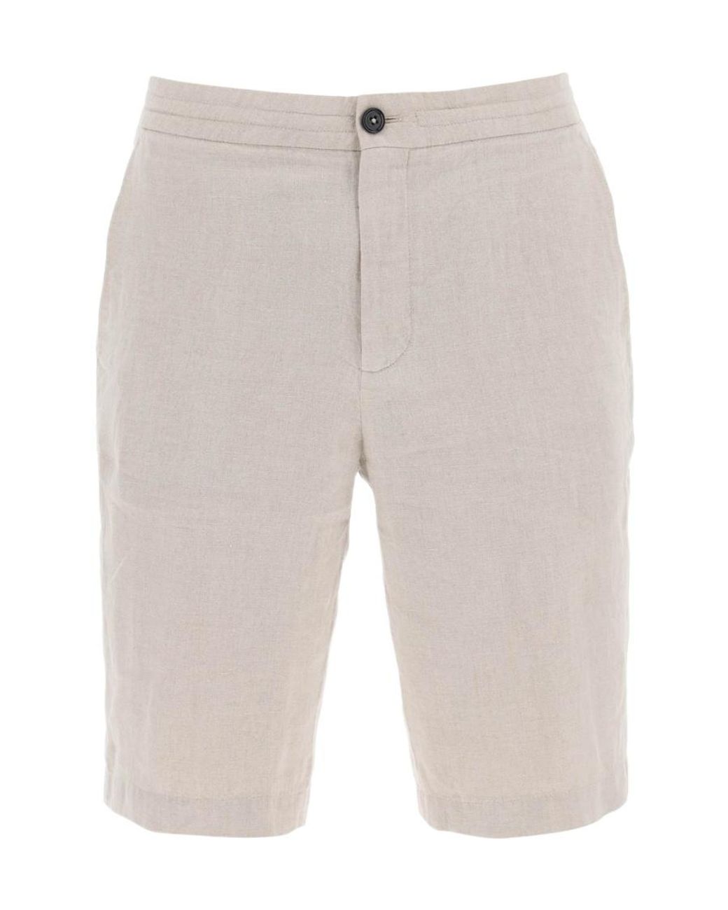 Zegna Multicolor Logo Shorts for men