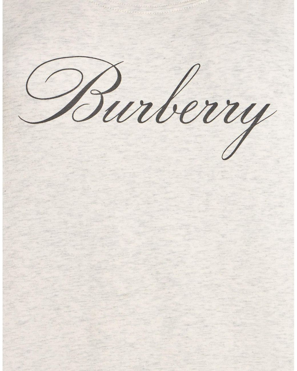 Burberry White Printed T-Shirt