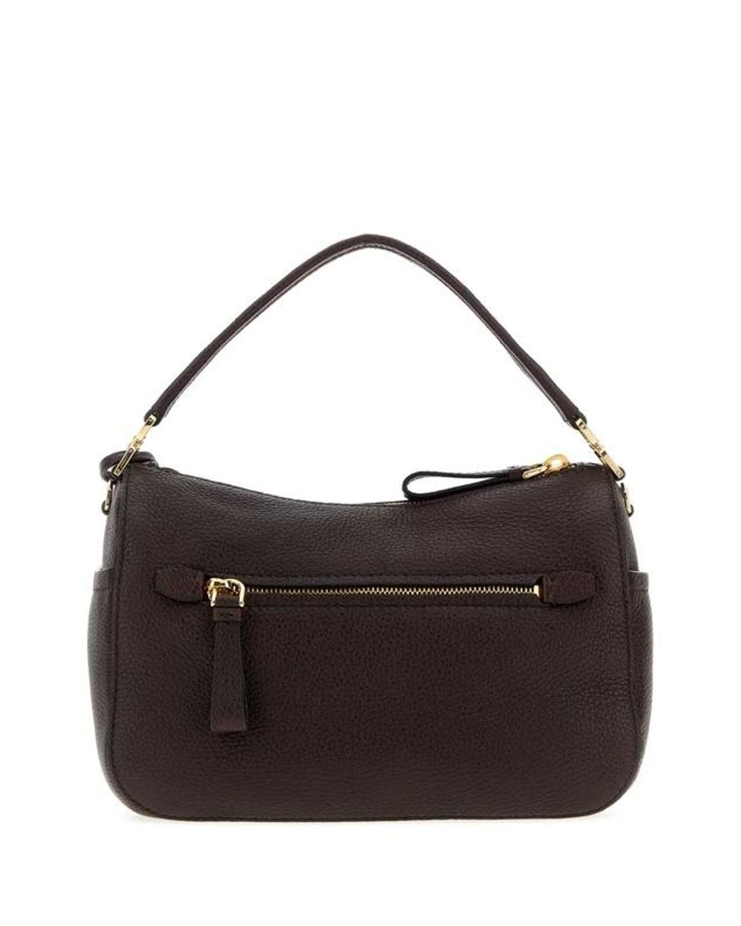 Prada Black Pelle Small Shoulder Bag