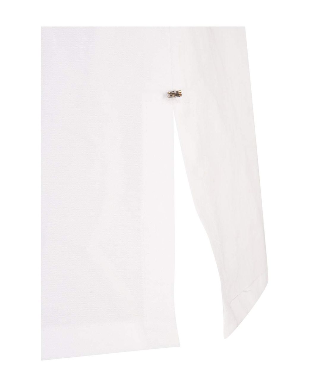 Sportmax White Supreme Tank Top