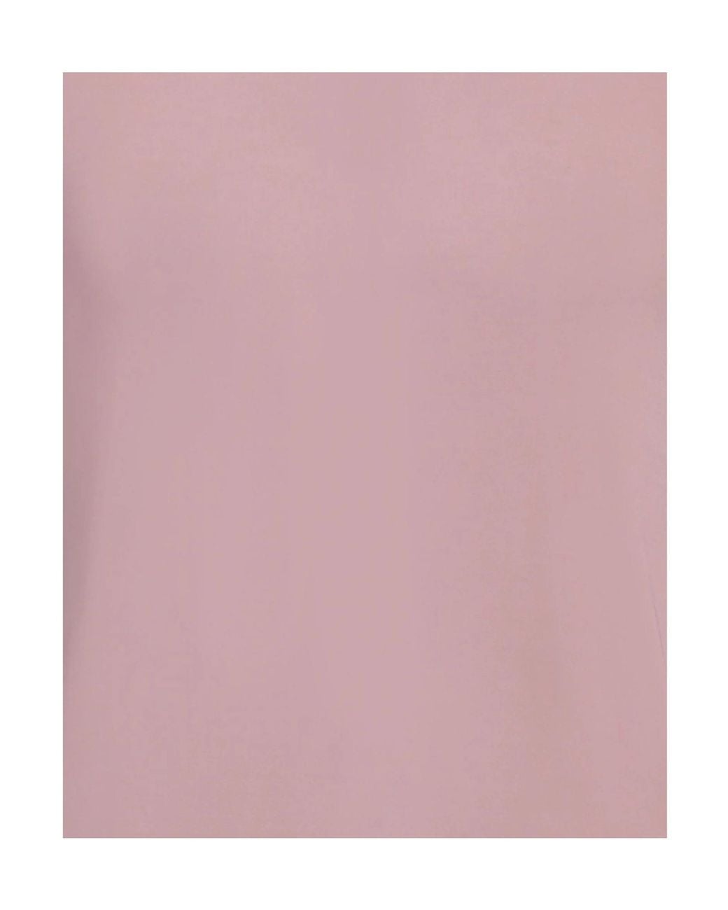 Rick Owens Pink Plain Colour T-Shirt