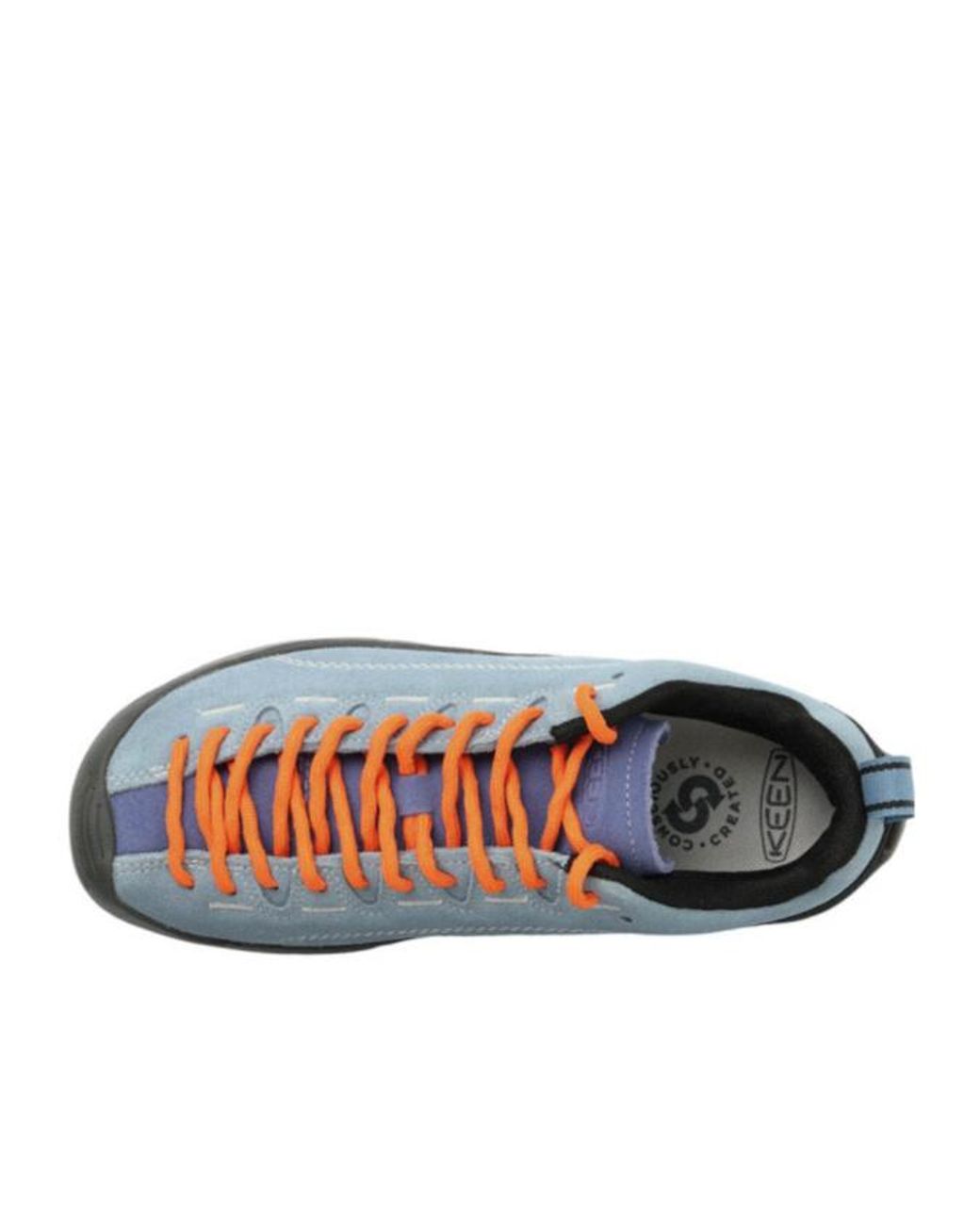 Keen Blue Lace-Up Sneakers