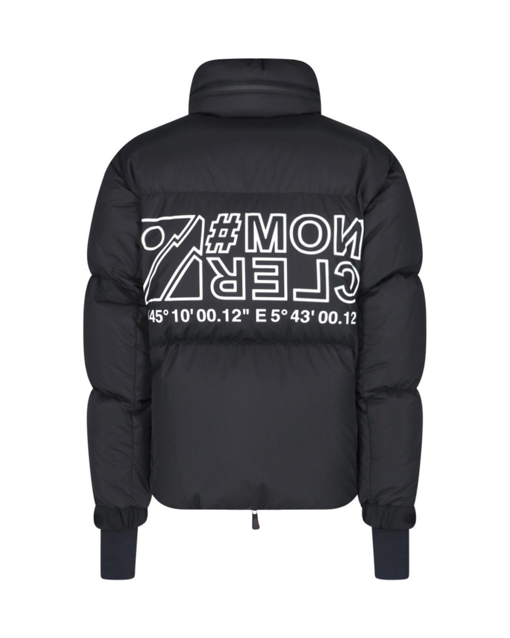 Moncler Black Verdons Short Down Jacket for men