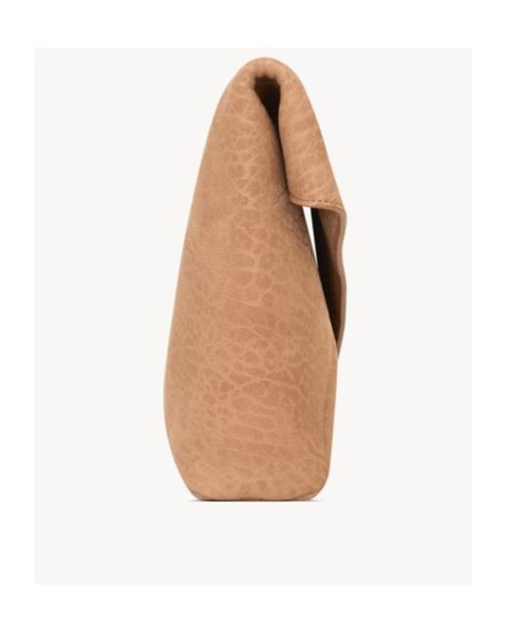 Saint Laurent Natural Cassandre Large Envelope Pouch