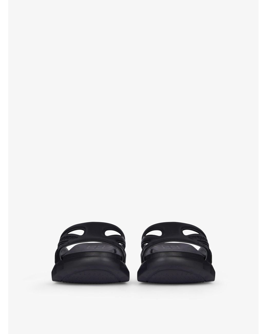 Givenchy Black Marshmallow Sandals for men