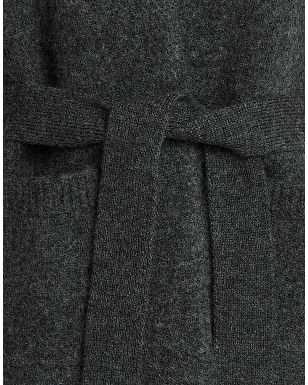Max Mara Black Hort Sleeves Cardigans