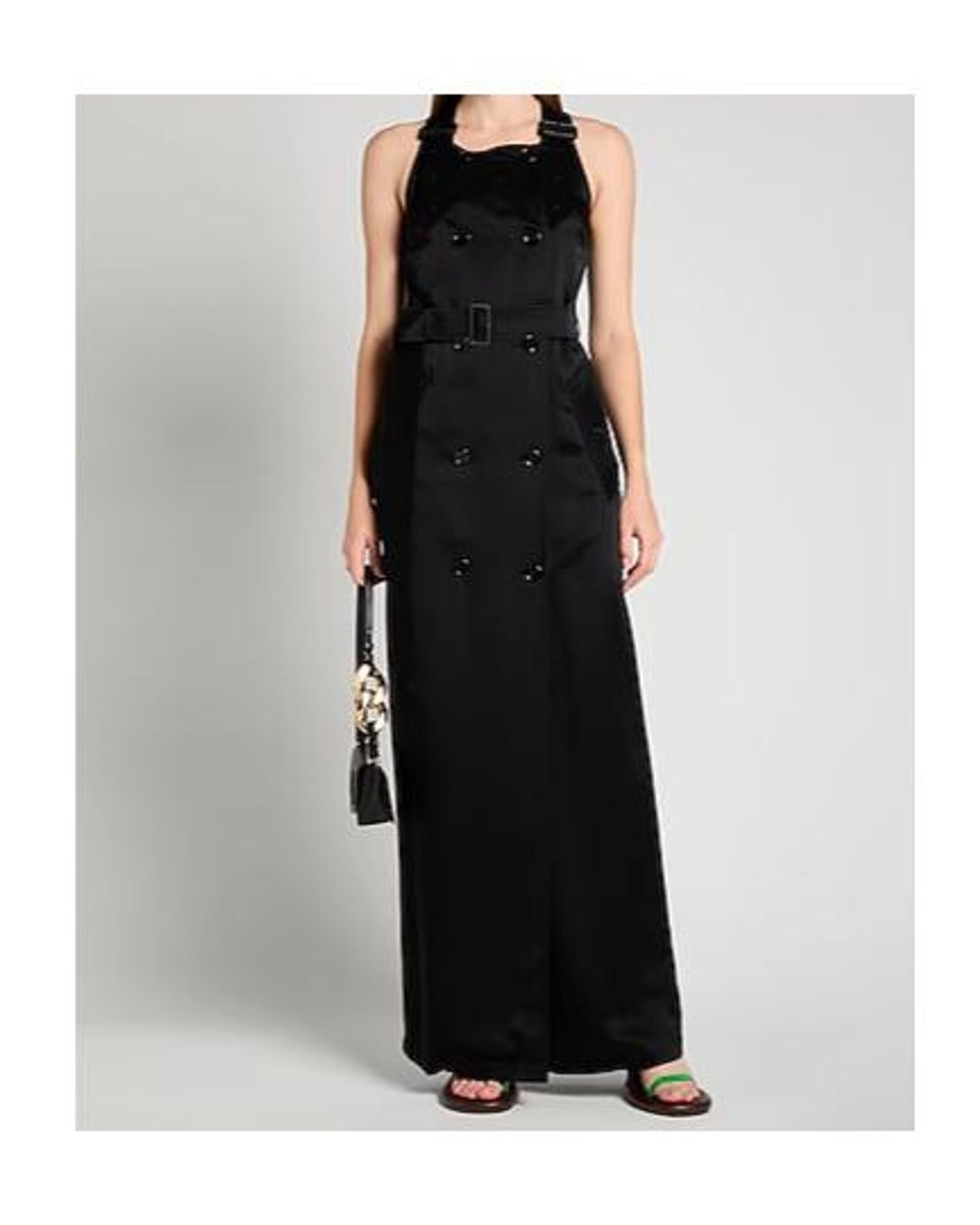 Burberry Black Long Dresses