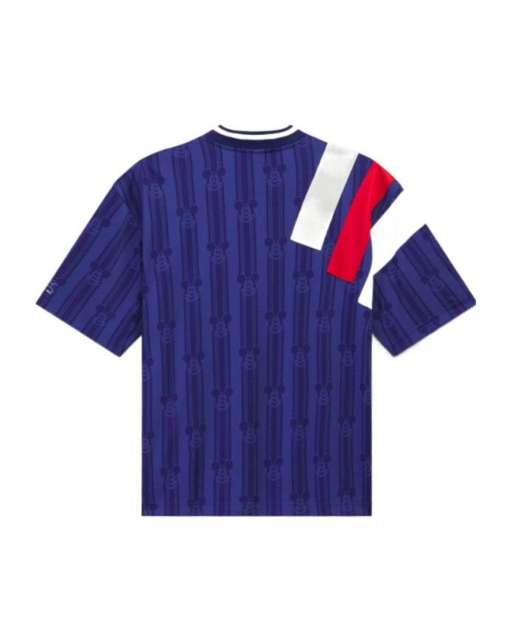 Adidas Blue X Disney Brain Dead Short-Sleeve T-Shirt for men