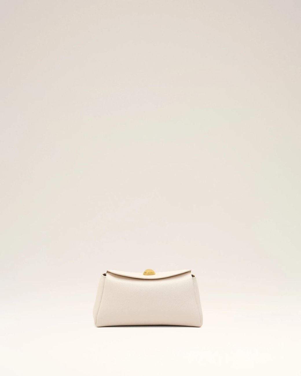 AMI White Ami Mini Carrousel Bag