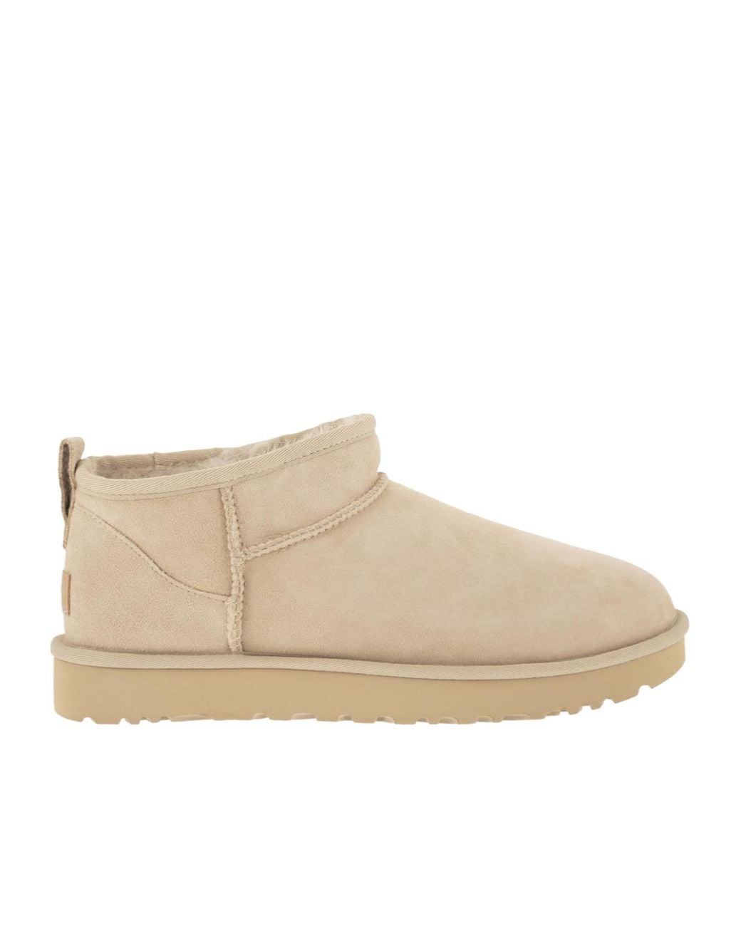 Ugg Natural Classic Ultra Mini Boots