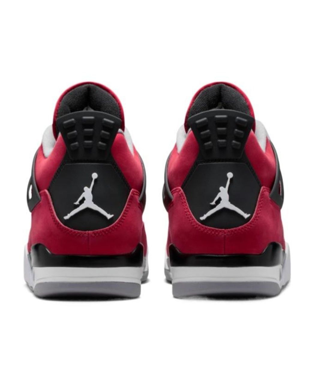 Nike Red Air Jordan 4 Sneakers for men
