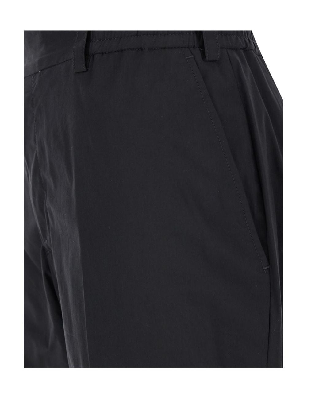 Pt Pantaloni Blue Pt Torino Elastic Waist Pants for men