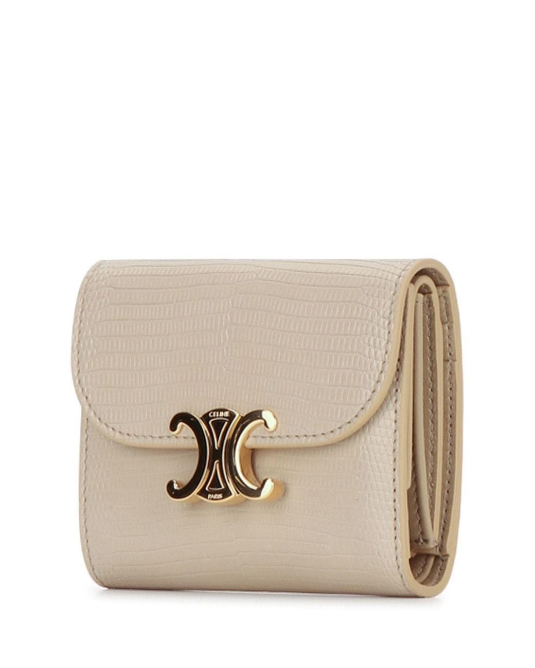 Céline Natural Flap Wallet