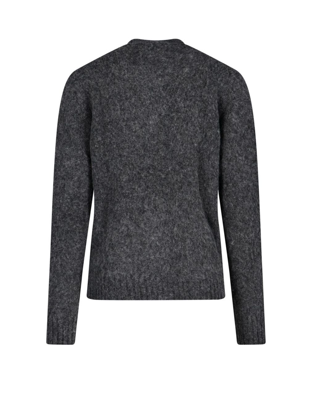 Aspesi Black V-Neck Buttoned Cardigan for men