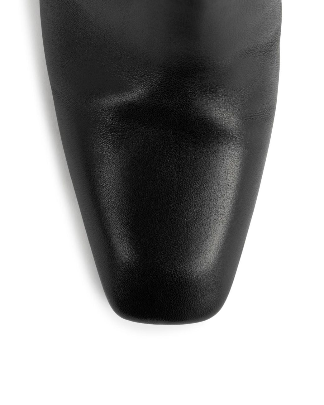 Totême Black Over-The-Knee Boots