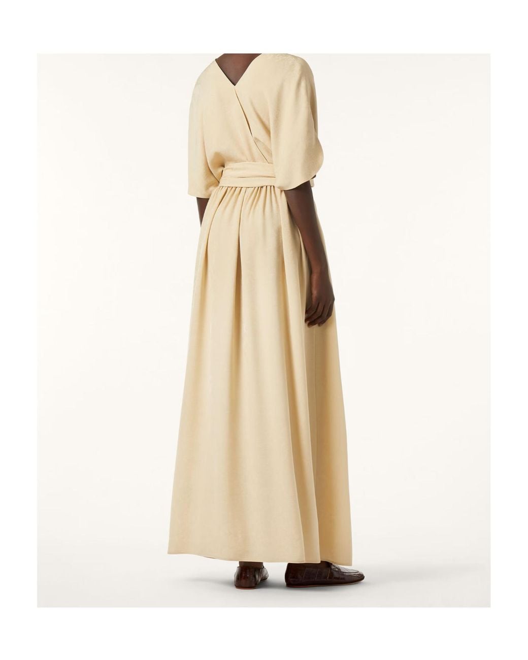 Loro Piana Metallic Alena Dress