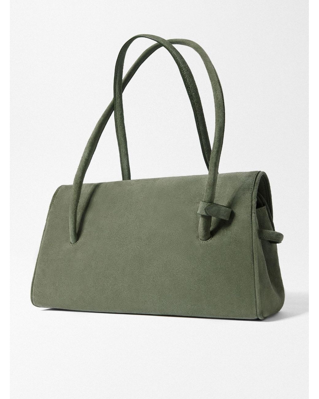 Jacquemus Green Knot Detailed Shoulder Bag