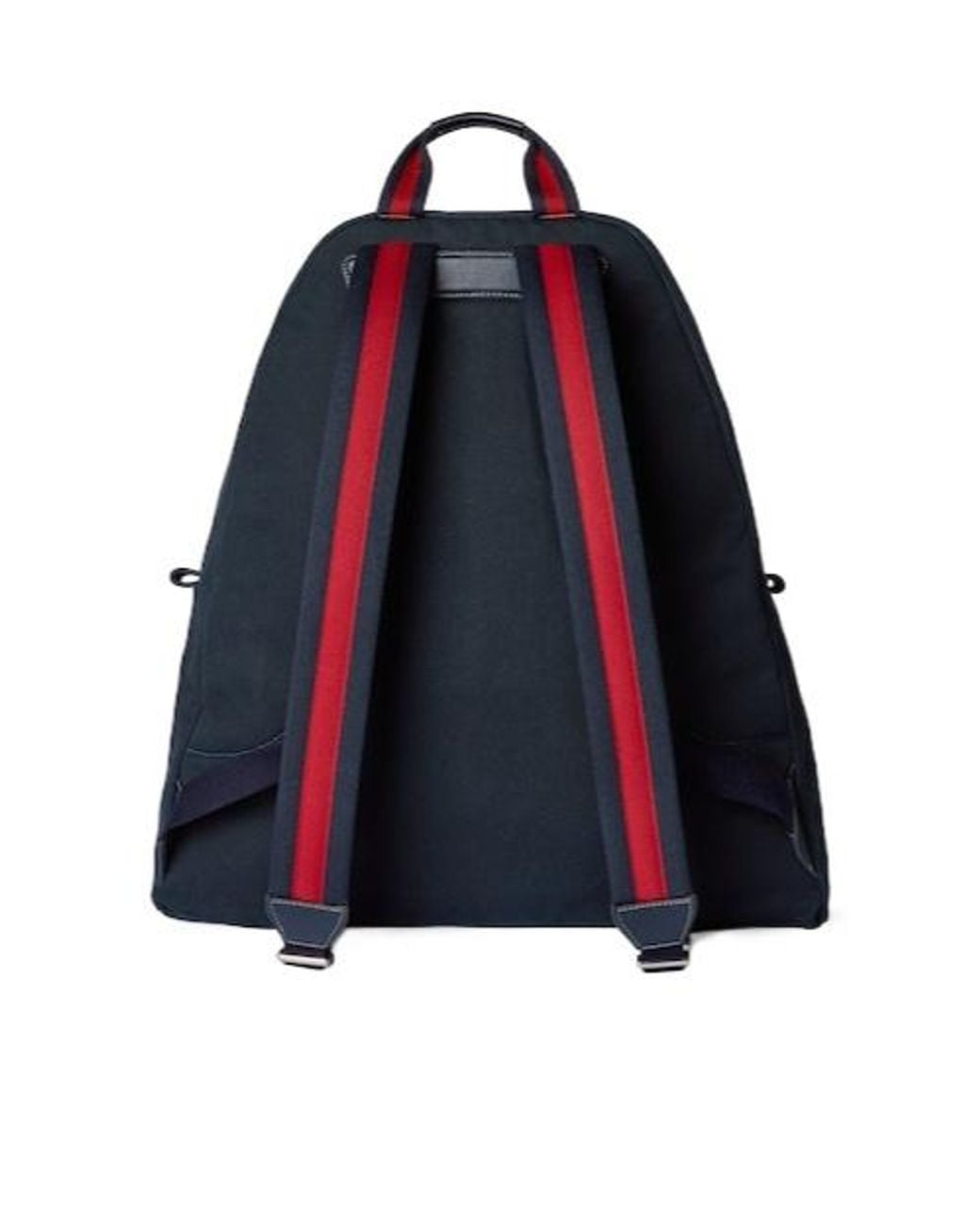 Gucci Blue Logo Printed Zip-Up Backpack for men