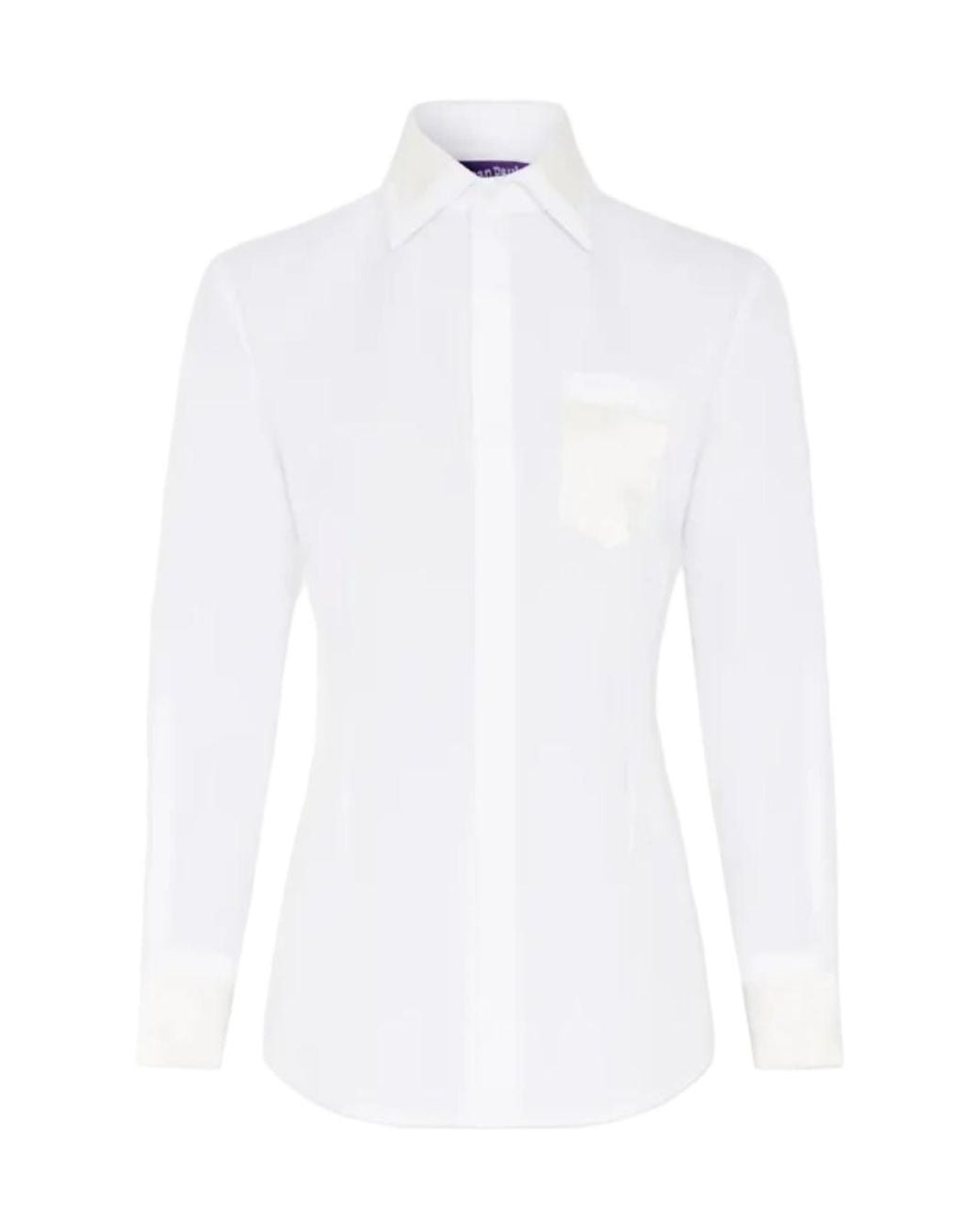 Jean Paul Gaultier White Long-Sleeved Shirt