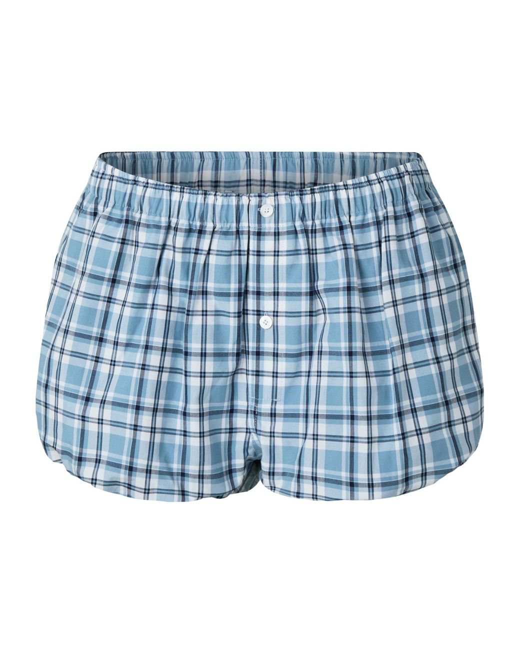 Acne Blue Woven Tracksuit Shorts