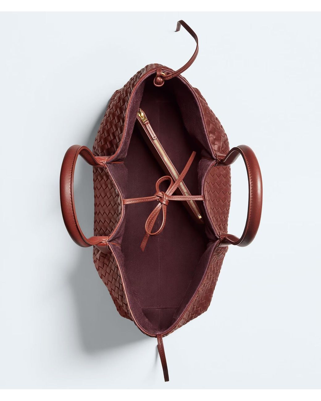 Bottega Veneta Red Large Pinacoteca