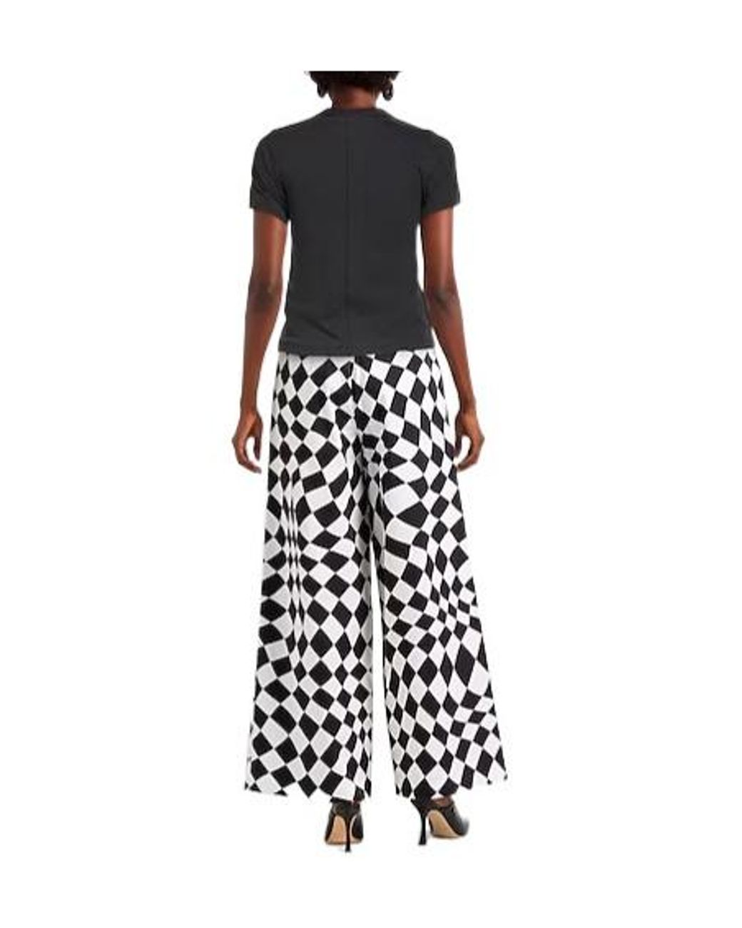 Rag & Bone Black Printed Short-Sleeve T-Shirt