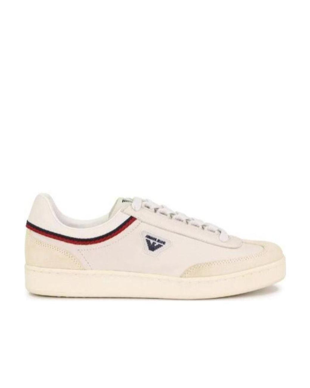 Armani Jeans Pink Logo Details Casual Sports Shoes for men