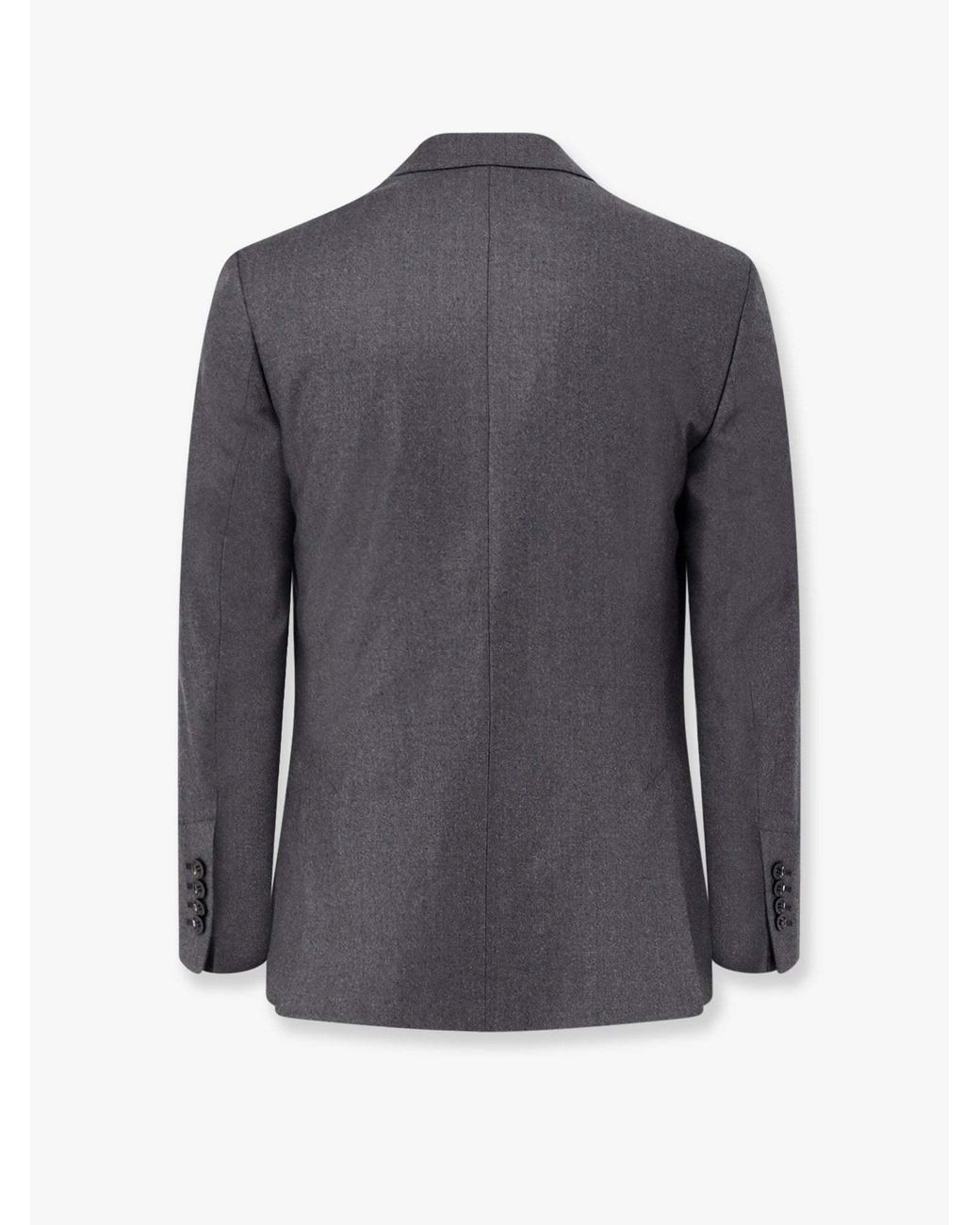 AMI Black Double Breasted Tailored Blazer for men