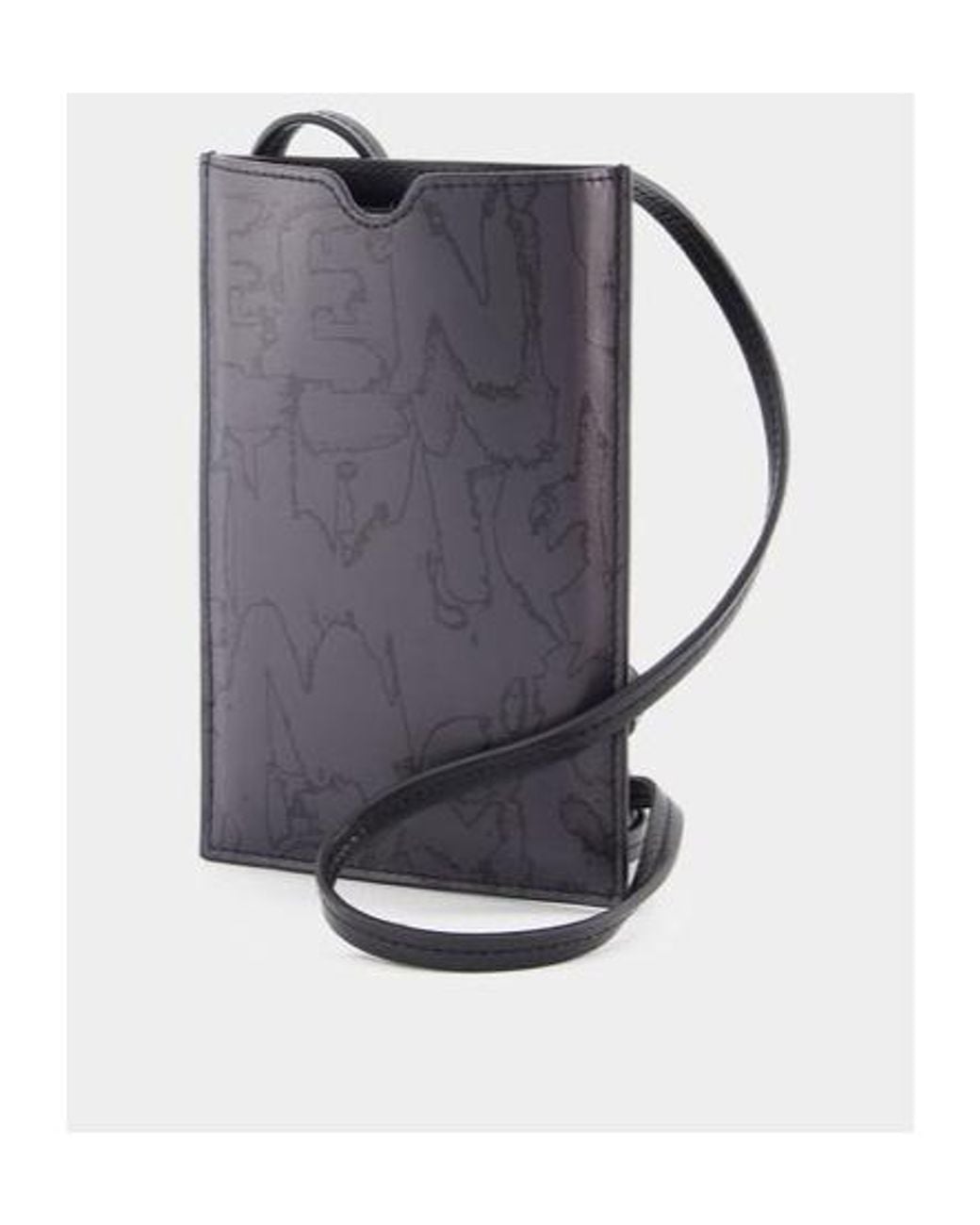 McQueen Blue The Phone Holder for men