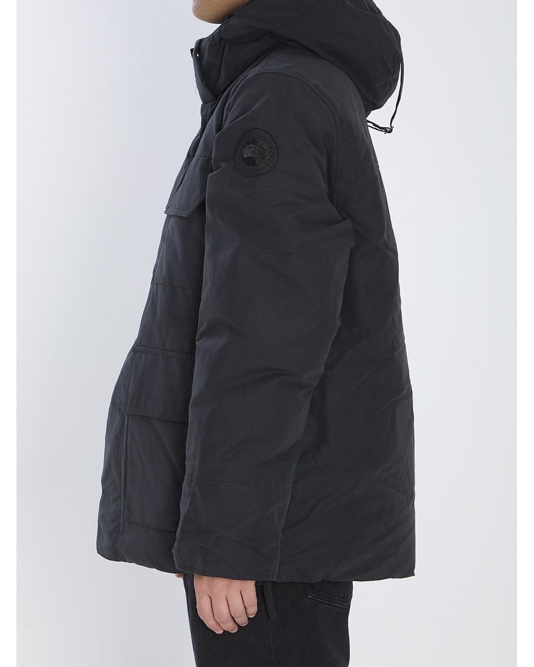 Canada Goose Blue Maitland Parka for men