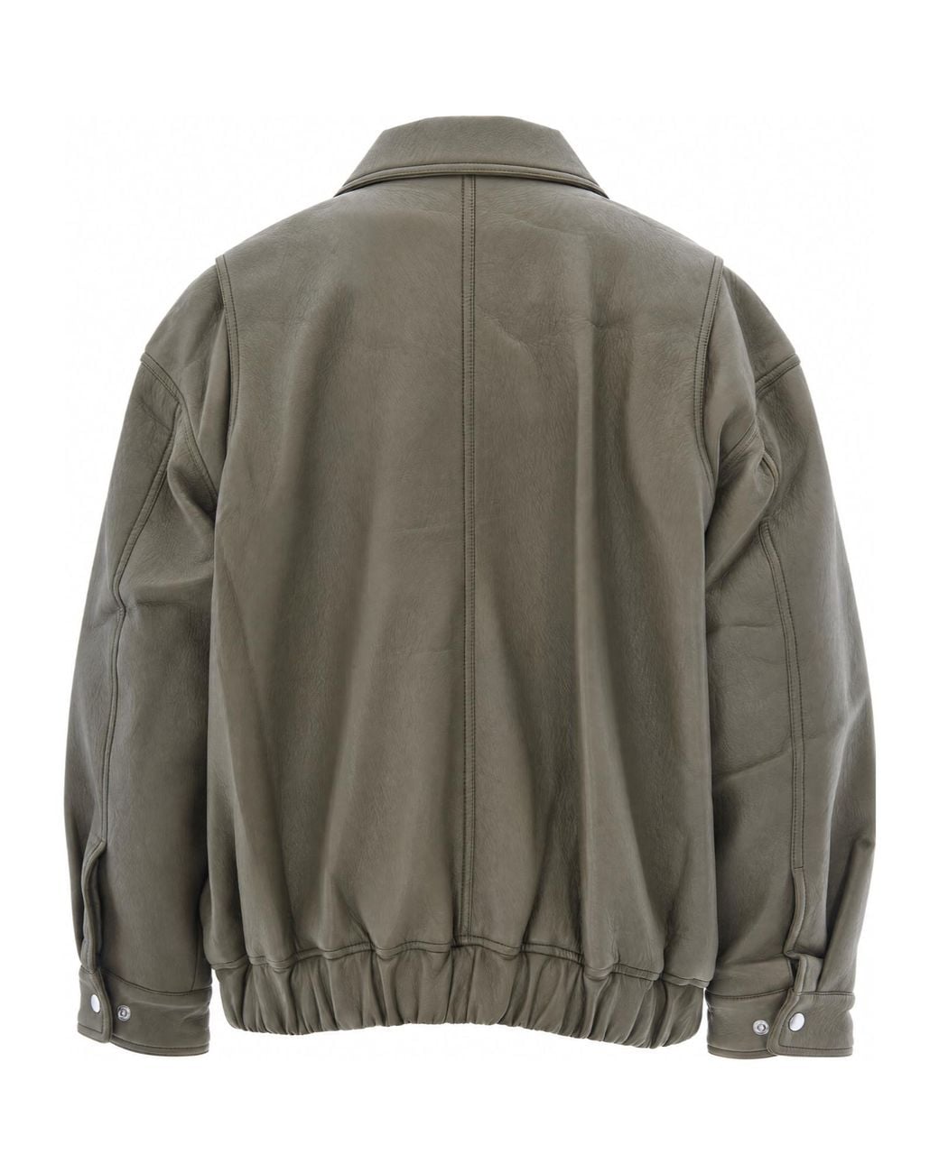 Agolde Green Long-Sleeve Jacket