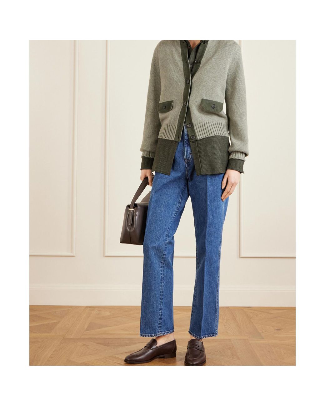 Loro Piana Blue Brooke Jeans