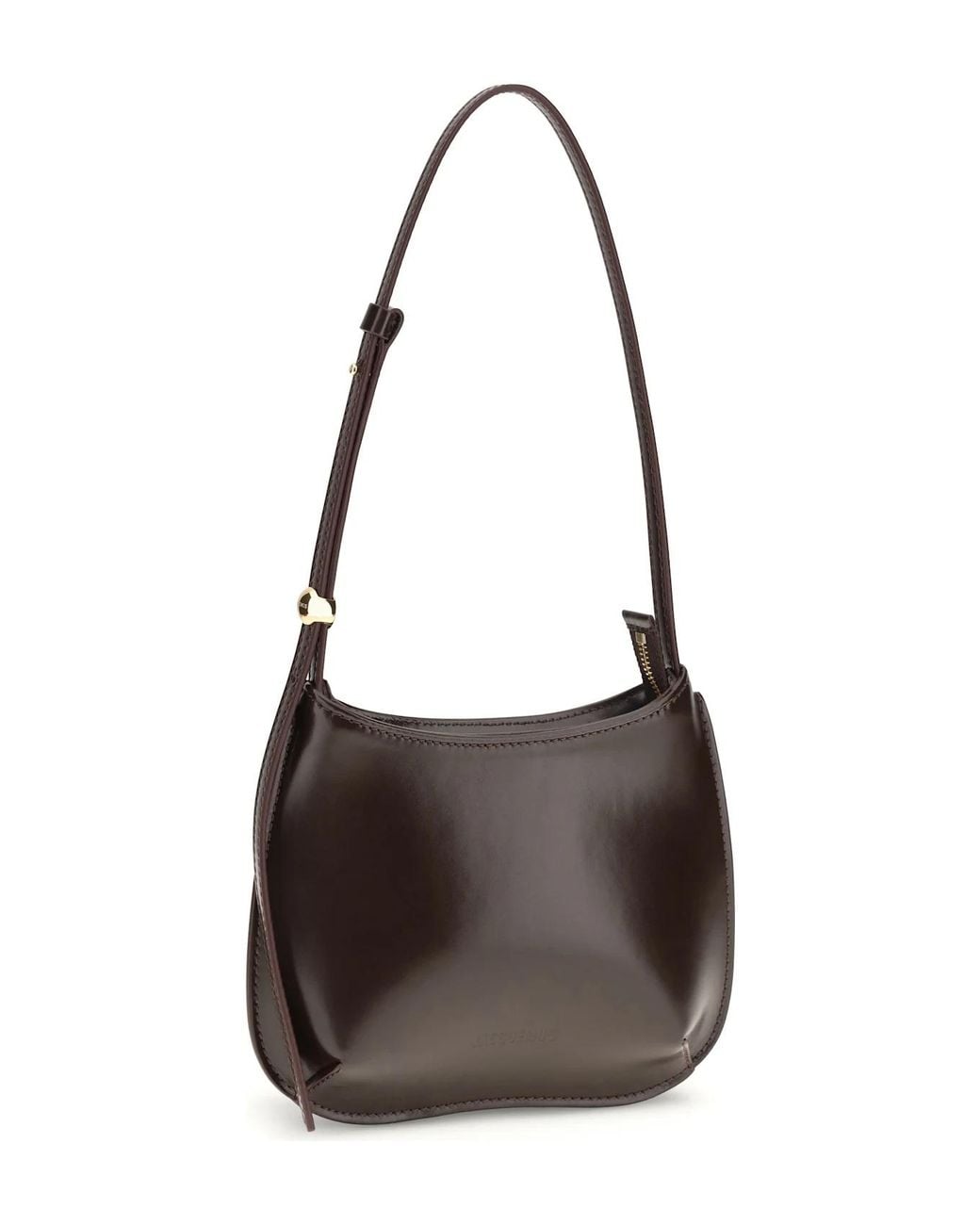 Jacquemus Brown Le Petit Bisou Shoulder Bag