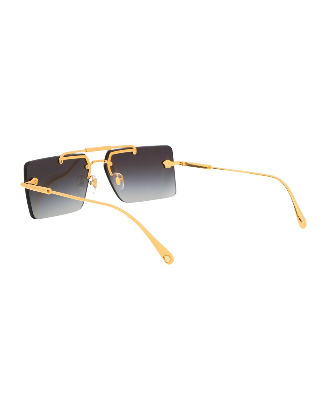 Versace Metallic Sunglasses