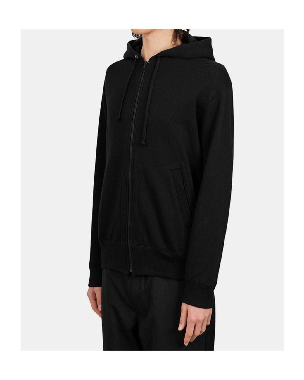 COMME DES GARÇONS PLAY Black Hoodies for men
