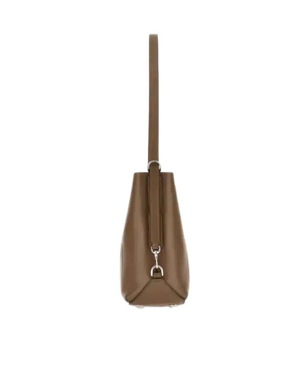 Hogan Brown Small Hocket Hobo Bag