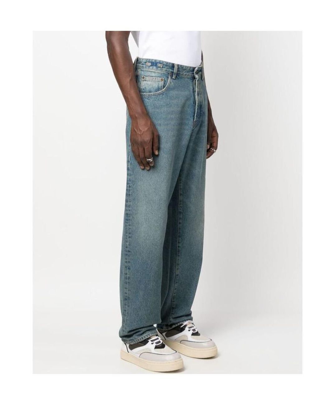DARKPARK Blue Mark Relax Fit Jeans for men