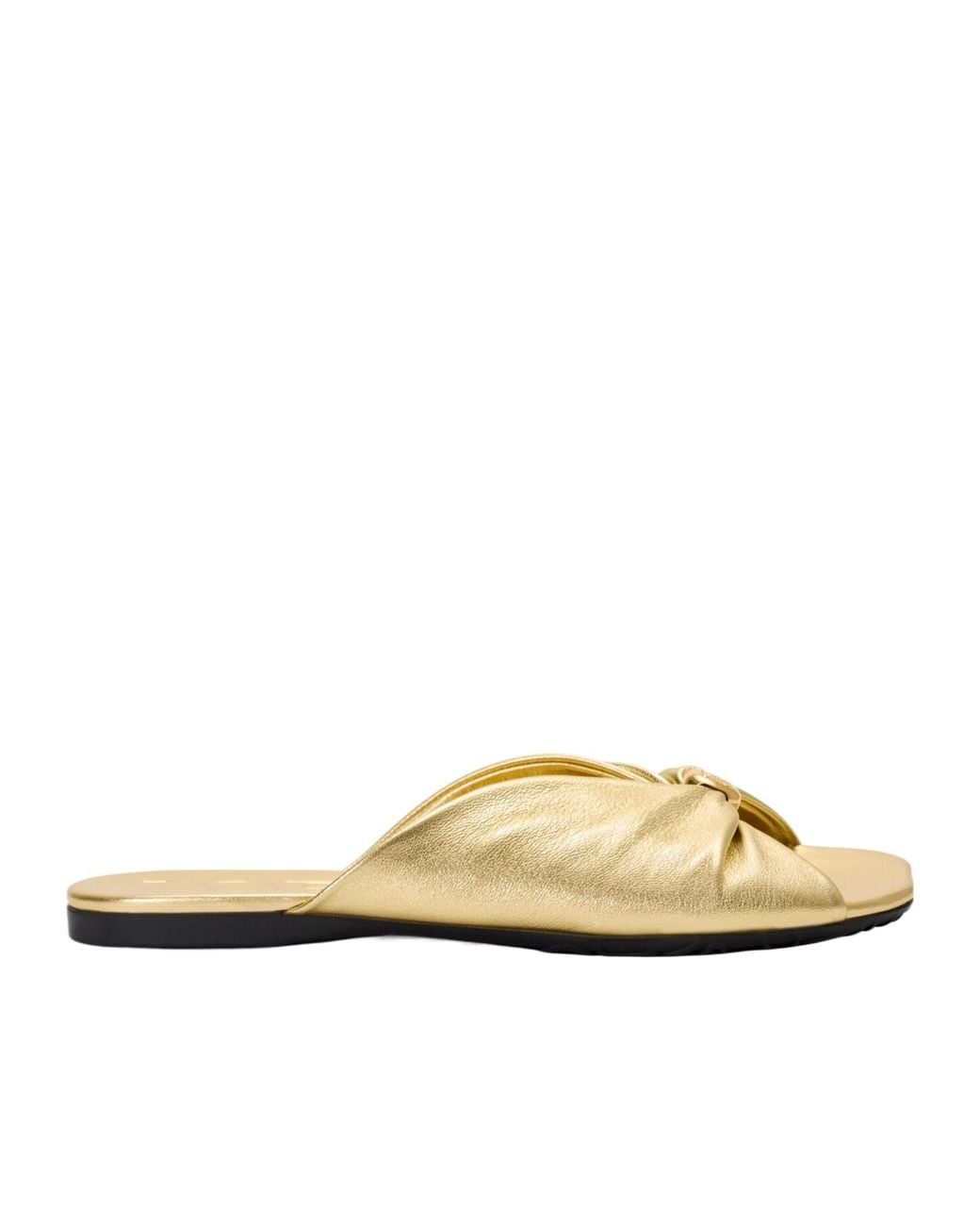 Loewe Metallic Pebble Soft Slide