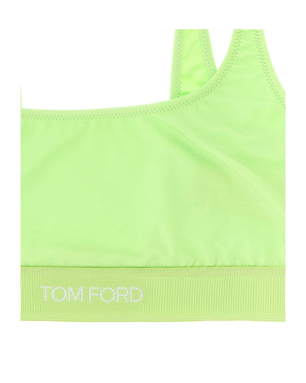 Tom Ford Green Bralette Bra