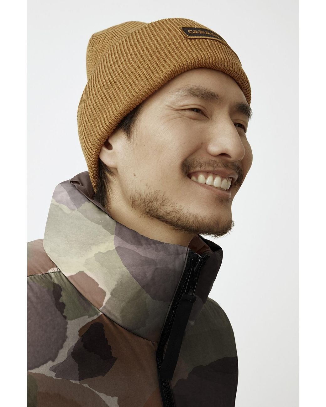 Canada Goose Natural Sleeveless Down Gilet for men