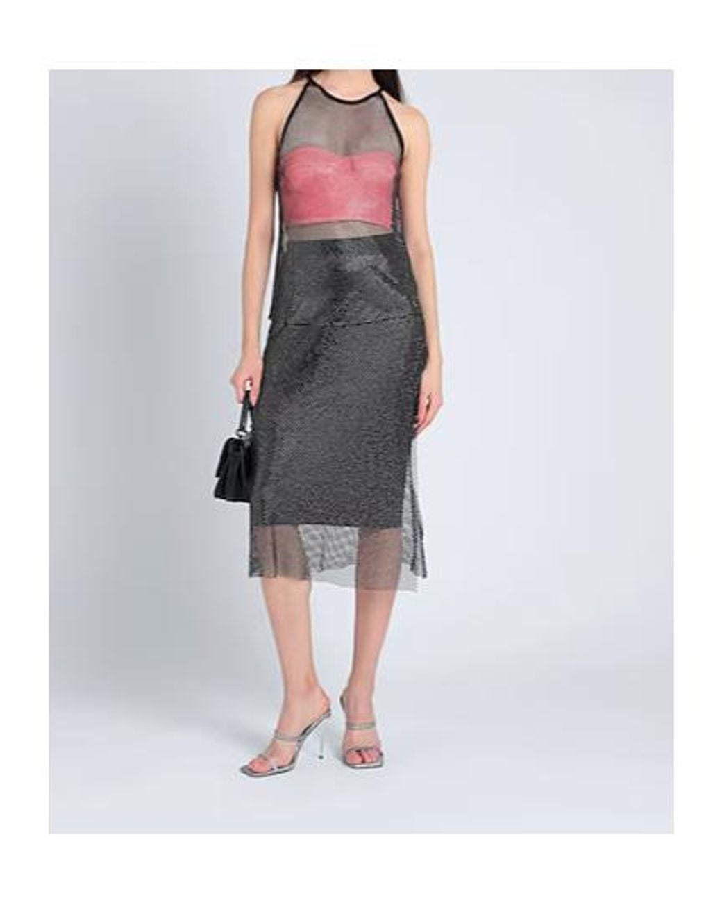 MAX&Co. Gray Sleeveless Vest