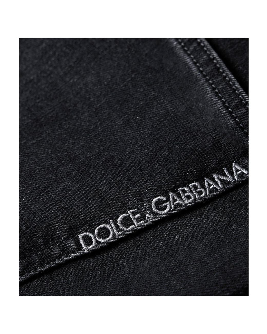 Dolce & Gabbana Blue Slim-Fit Skinny Jeans for men