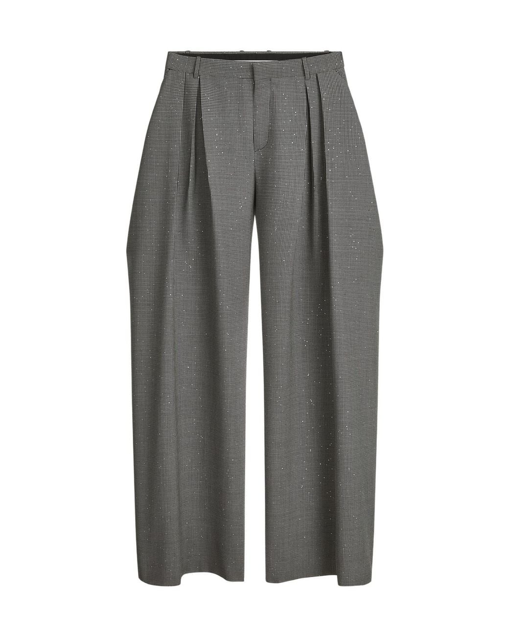 Dior Gray Pleated Pants