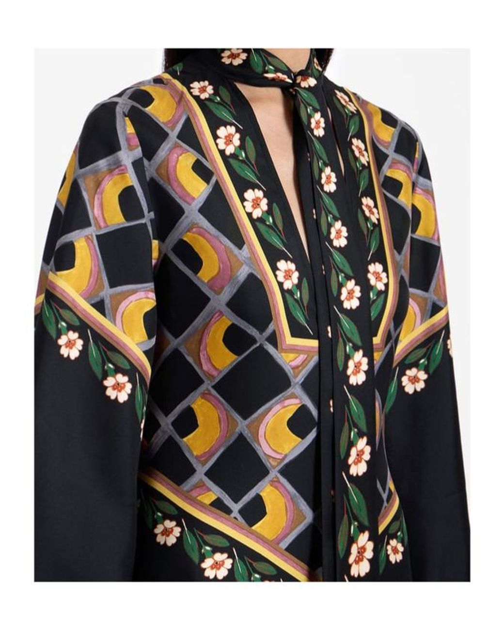 LaDoubleJ Black La Doublej Magnifico Dress