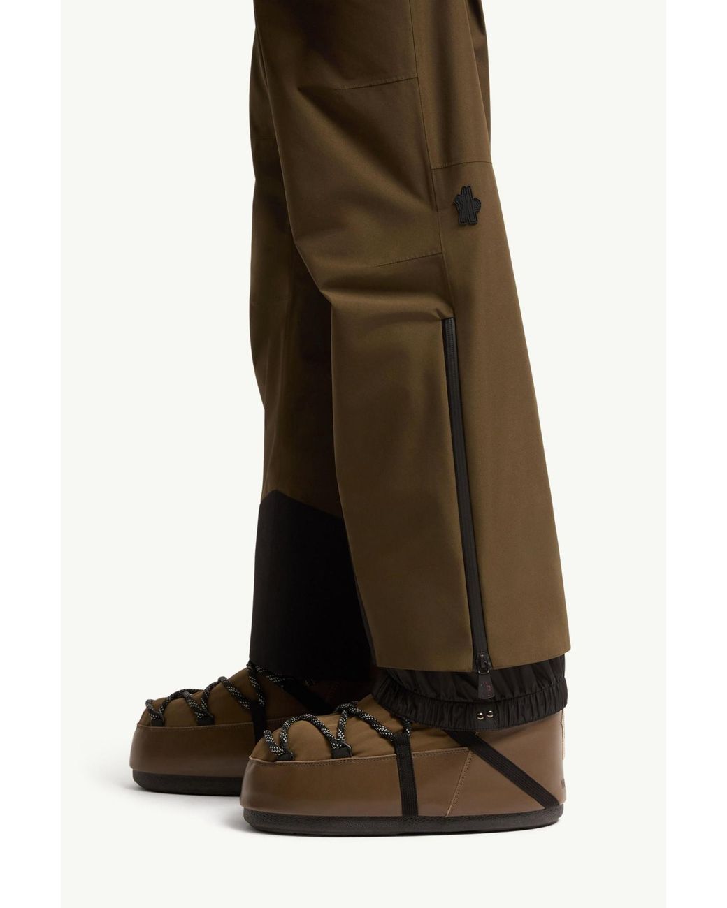 Moncler Natural Insulated Gore-Tex Ski Bib for men